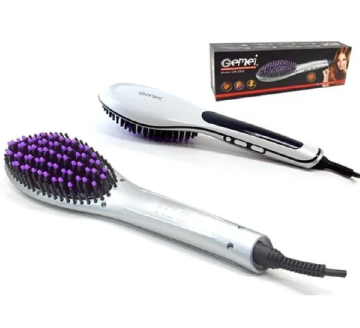 Gemei Professional Hair Straightener Brush GM-2950