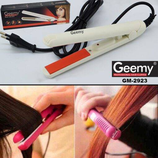Pro Gemei Mini Hair Straightener GM-2923