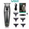 VGR Rechargeable Hair & Beard Trimmer / Clippers V-030