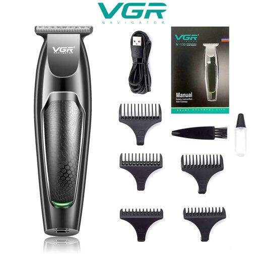 VGR Rechargeable Hair & Beard Trimmer / Clippers V-030