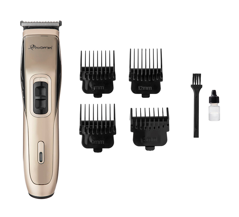 Pro Gemei Rechargable Hair & Beard Trimmer / Clipper Washable GM-6019