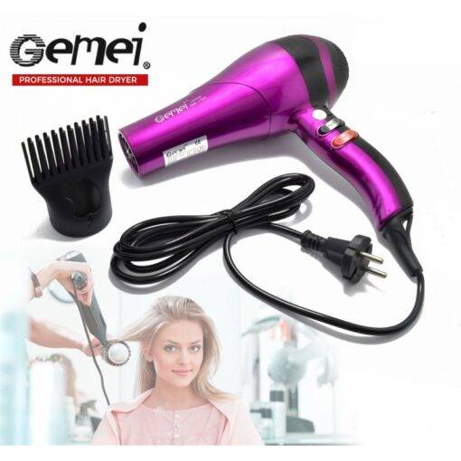 Gemei GM-1704 Professional Hair Dryer 1500W