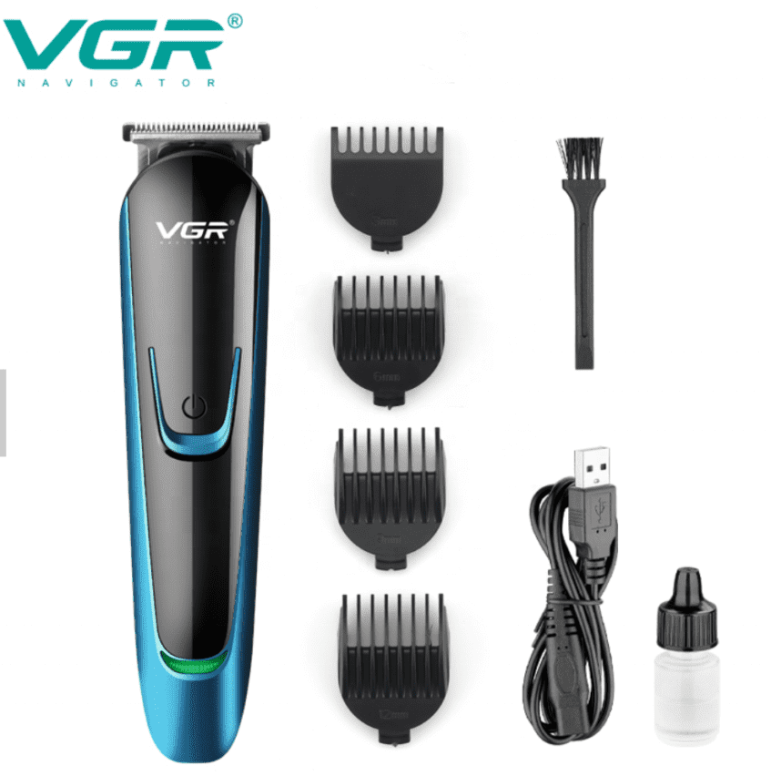 VGR Rechargeable Hair & Beard Trimmer / Clippers V-183
