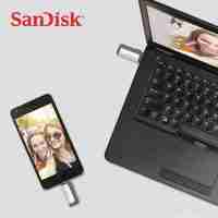 128GB Sandisk USB Type-C Pendrive USB OTG Pen drive Type C Flash Drive Dual OTG Pendrive