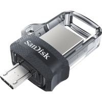128GB SanDisk Ultra Dual Drive 3.0 Flash Drive Micro USB 3.0 OTG Pendrive OTG Pendrive
