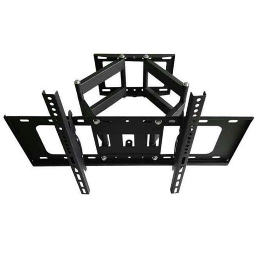 TV Wall Mount Bracket DUAL ARM 40-80 Inch LED LCD Full Motion TV Bracket Wall Mount Fully Adjustable Rotatable Stand