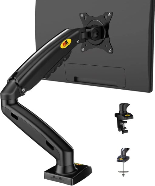 17-30 inch F80 LED Monitor Desk Table Bracket Holder Mount Stand 17-30" Desktop Gas Spring Strut FlexiMount Arm Full Motion Display Stand