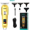 VGR V-290 Rechargeable Hair & Beard Trimmer With LED Display / Clippers V 290