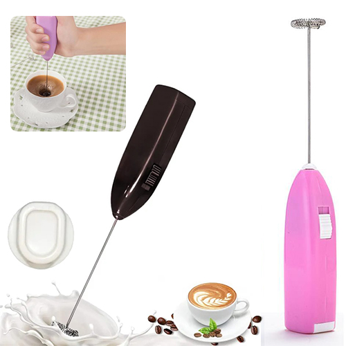 Milk Frother Handheld Foamer for Coffee/Chocolate/Cappuccino Mini Portable stirrer/Beater