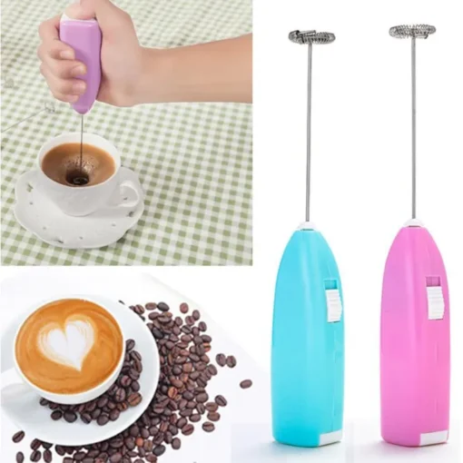 Milk Frother Handheld Foamer for Coffee/Chocolate/Cappuccino Mini Portable stirrer/Beater