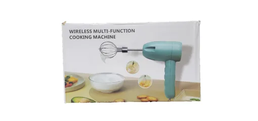 Wireless Multi Function Cooking Machine Handheld Mixer Egg Beater