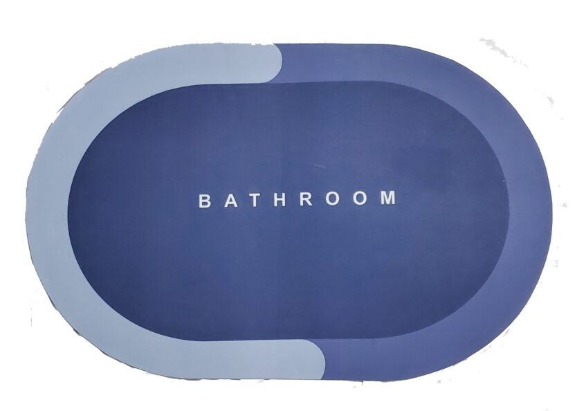 Anti-slip Bathroom Mat Bath Mat Soft And Water Absorbent