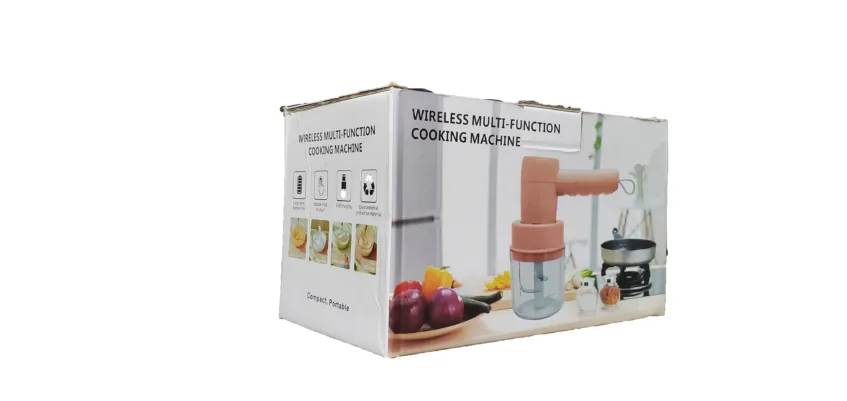 Wireless Multi Function Cooking Machine Handheld Mixer Egg Beater