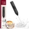 Quality Milk Frother Handheld Foamer for Coffee/Chocolate/Cappuccino Mini Portable stirrer