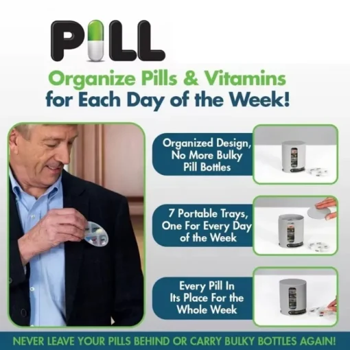 Pill Pro (Pills Organizer For Each Day )