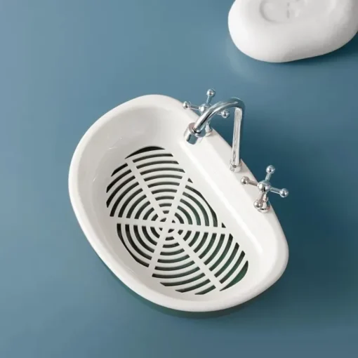 Faucet Design Soap Dish Holder
