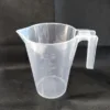 Clear Plastic Pitcher Measuring Cup Water Pitcher 500ml & 1000ml