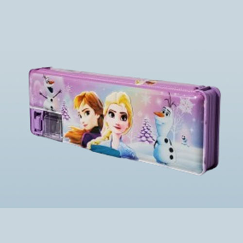 Magnet Pencil Case Box Frozen