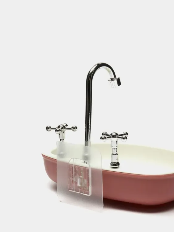 Faucet Design Soap Dish Holder