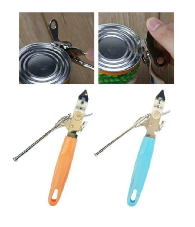 Tin Cutter for Cans and Bottle Opener