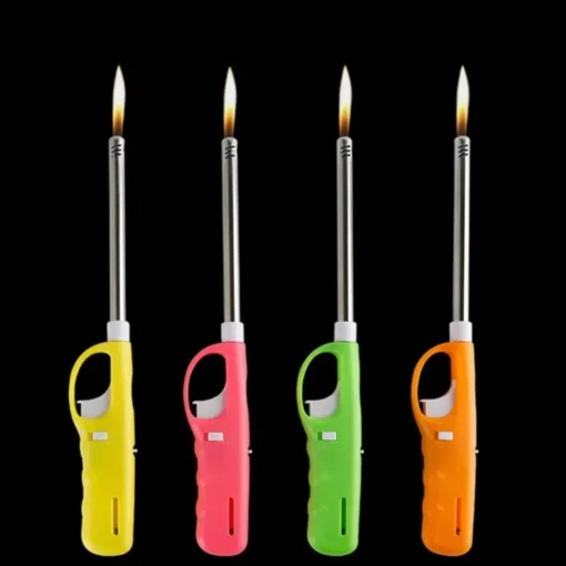 Multi-Purpose Refillable Gas Lighters BBQ Grill Lighters