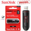 SanDisk 16GB 32GB 64GB 128GB Cruzer Glide 3.0 USB Pendrive CZ600 USB Flash Drive
