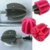 Plastic Head Cover for Coconut Scraper Grater Blade Safety Cover (Plastic Cup Only)