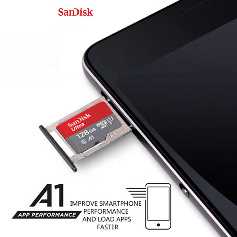 SanDisk Memory Card 16GB 32GB 64GB 128GB Micro SD Card Sandisk Ultra Class 10 Original