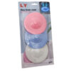 3 Pcs Silicone Floor Drain Stopper Universal Use for Sinks, Bathroom, Kitchen