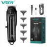 VGR V-982 Professional Hair Clipper Rechargeable Electric Hair Cutting Machine Clipper & Cordless Trimmer Digital Display 982
