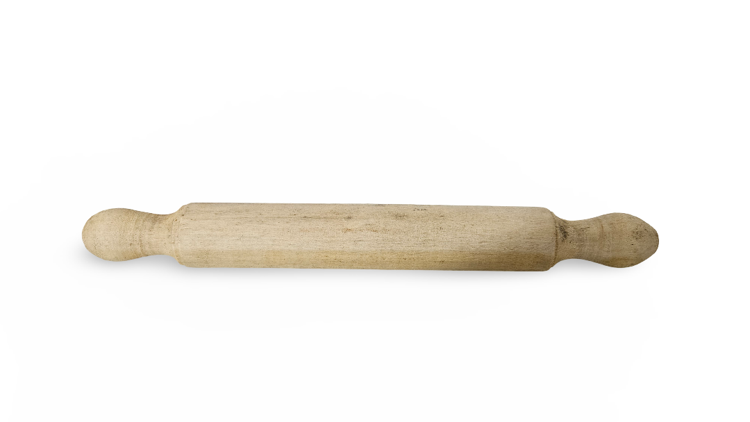Wooden Rolling Pin for Baking, Economical Rolling Pin for Desserts, Baking Cookies, Dough 34CM