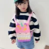 Unicorn Pop It Backpack Toy Bag For Kids