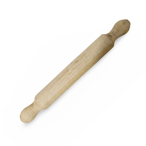 Wooden Rolling Pin for Baking, Economical Rolling Pin for Desserts, Baking Cookies, Dough 34CM